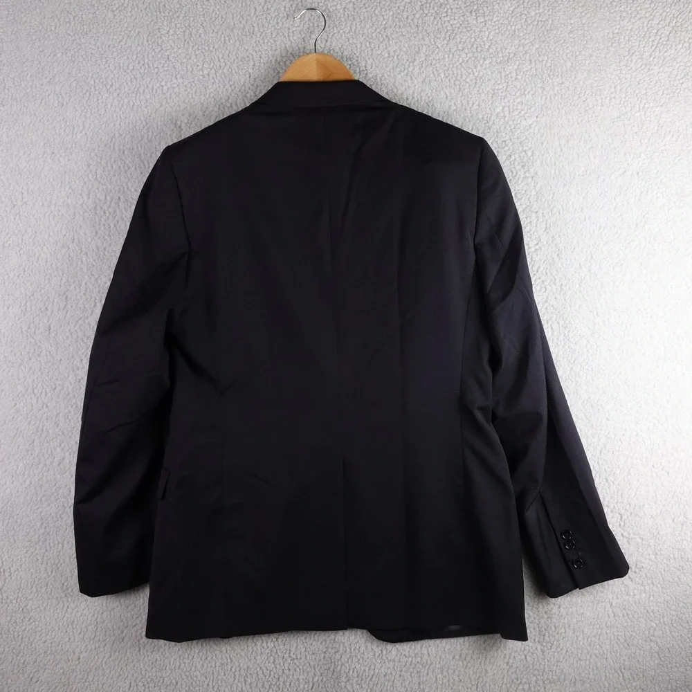 Brooks‎ Brothers 1818 Fitzgerald Blazer Navy Estrato Trabaldo Togna 41L Mens
